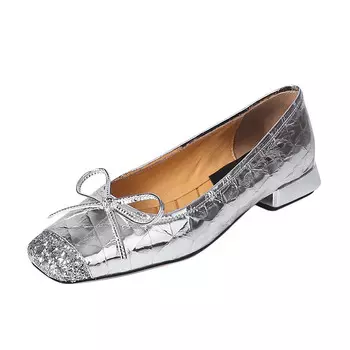 Туфли Kemeilian Women's Casual Shoes Women's, серебряный