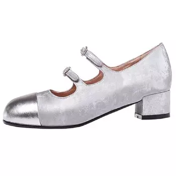 Туфли Kemeilian Women's Casual Shoes Women's, серебряный