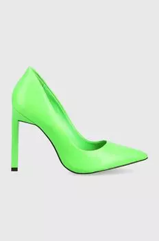 Туфли Кеннеди на шпильке Aldo, зеленый