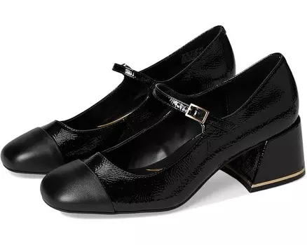 Туфли Kenneth Cole New York Alec Mary Jane, цвет Black/Black Patent