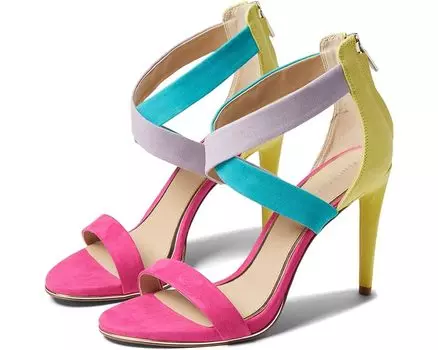 Туфли Kenneth Cole New York Brooke Cross Sandal, цвет Beet Multi
