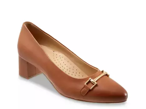 Туфли Kenzie Trotters, Cognac