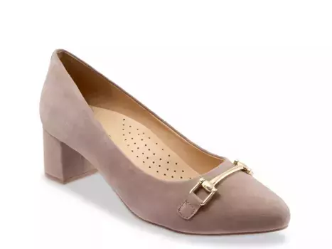 Туфли Kenzie Trotters, Taupe Suede