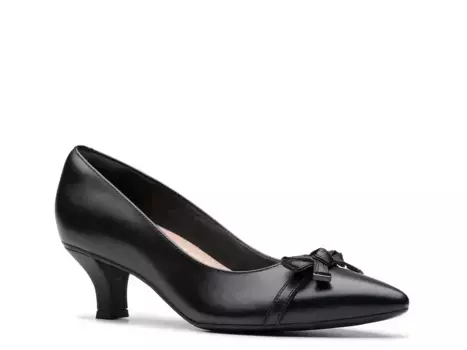 Туфли Kepley Holly Clarks, Black