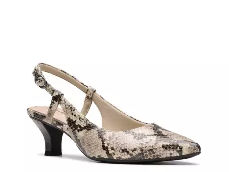 Туфли Kepley Lane Pump Clarks, серый