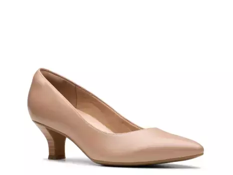 Туфли Kepley Vine Clarks, Beige