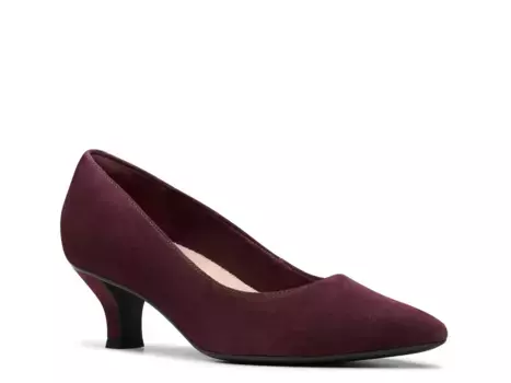 Туфли Kepley Vine Clarks, Maroon