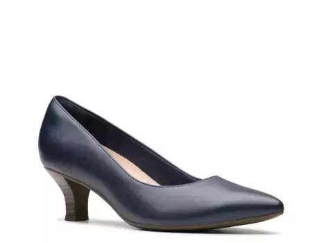 Туфли Kepley Vine Pump Clarks, темно-синий