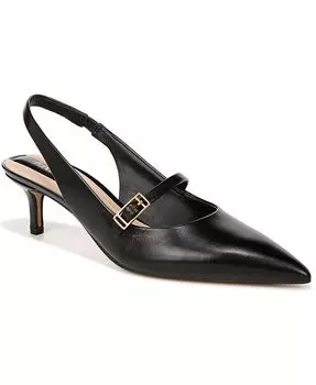 Туфли Khloe с ремешком на пятке Franco Sarto, черный