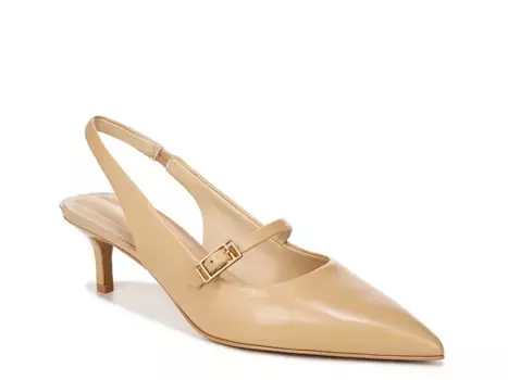 Туфли Khloe Slingback Pump Franco Sarto, бежевый