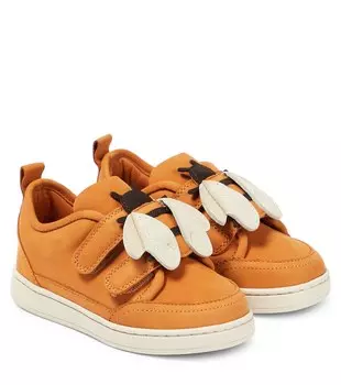 Кроссовки kien из нубука Donsje, коричневый