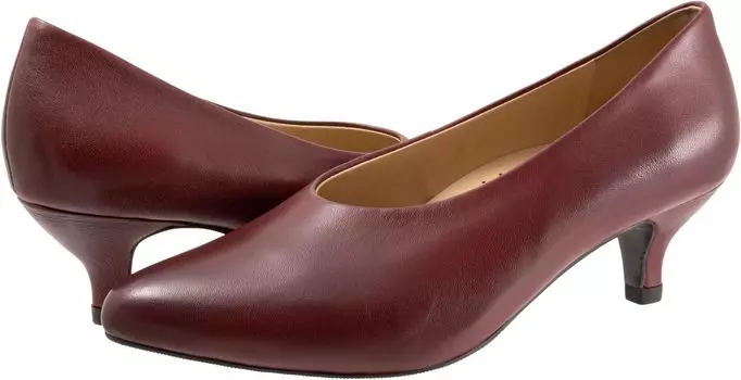 Туфли Kimber Trotters, темно-красный