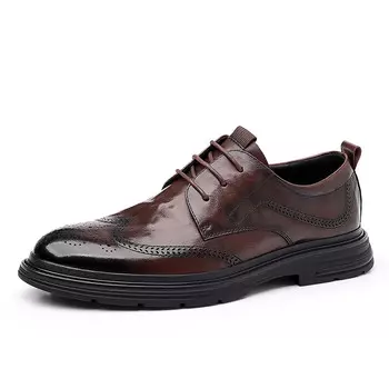 Туфли King Jinmai Men's Casual Shoes Men Low-Top