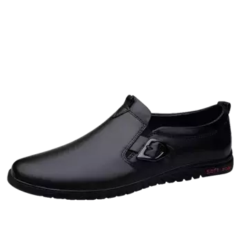 Туфли King Jinmai Men's Casual Shoes Men Low-Top, черный