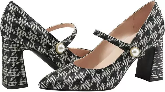 Туфли Kirsten 2 Bandolino, цвет Black/White Houndstooth