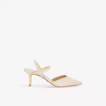 Туфли классические Dune на каблуке, синий