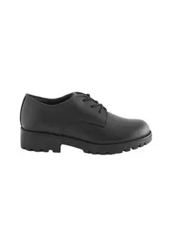 Туфли классические SCHOOL LEATHER LACE-UP SHOESFIT (F) Next, черный