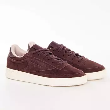 Туфли клубные классические Reebok, бордовый