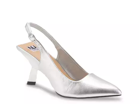 Туфли Koko Pump Ninety Union, серебряный/металлик