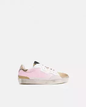 Туфли-копыта для девочек Lane Sequins Pepe Jeans, белый