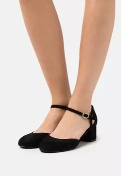 Туфли КОЖА Anna Field, черный