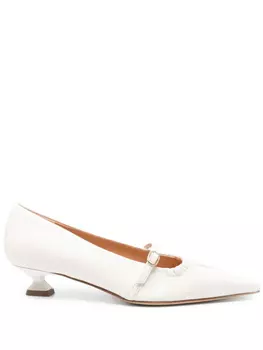 Туфли кожаные 35 мм The Seller, белый