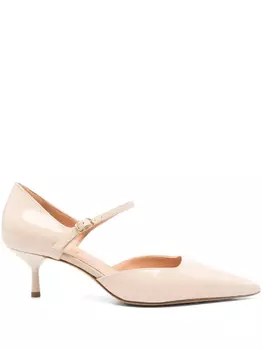 Туфли кожаные 55 мм The Seller, нейтральный