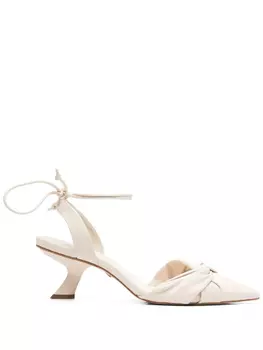 Туфли кожаные 60 мм CARRANO, нейтральный