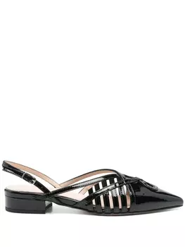 Туфли кожаные Anna F., черный