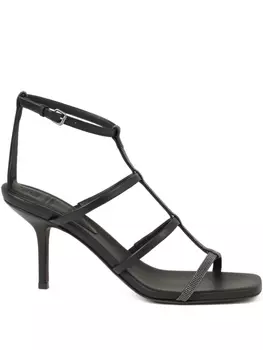 Туфли кожаные Brunello Cucinelli, черный