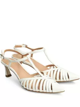 Туфли кожаные Chantal, белый