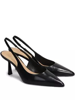 Туфли кожаные Chantal, черный