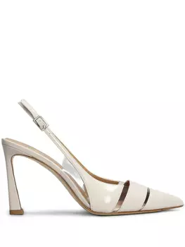 Туфли кожаные Chantal, нейтральный