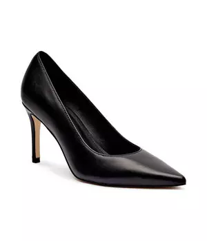 Туфли кожаные Guess Rippy 2 на шпильках, черный