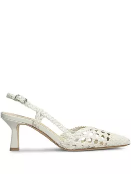 Туфли кожаные L Arianna, белый