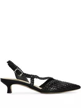 Туфли кожаные L Arianna, черный