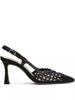 Туфли кожаные L Arianna, черный