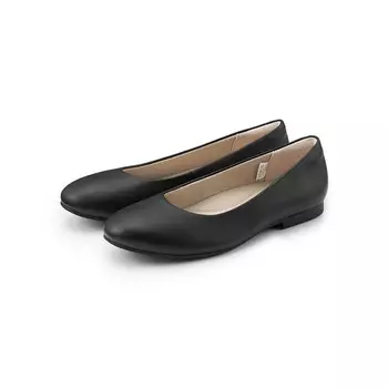 Туфли кожаные Muji на плоской подошве, кремовый