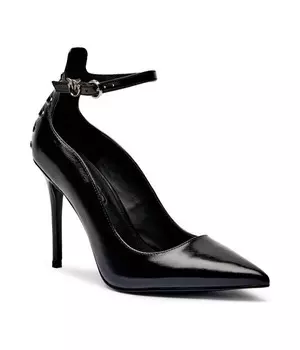 Туфли кожаные Pinko Juliette, черный