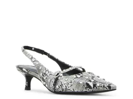 Туфли Krystal Mary Jane Pump Madden Girl, цвет fadedblack_beigesnakeprint
