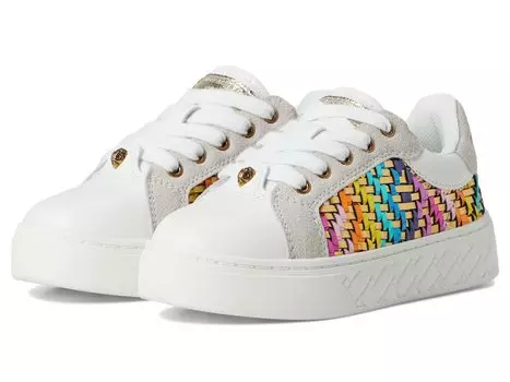 Туфли Kurt Geiger London Kids Mini Kensington Cupsole, цвет White Gold