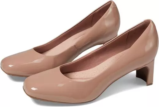 Туфли Kyndall Iris Clarks, цвет Warm Beige Synthetic