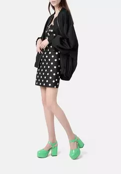 Туфли L37, зеленый