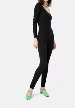 Туфли L37, зеленый