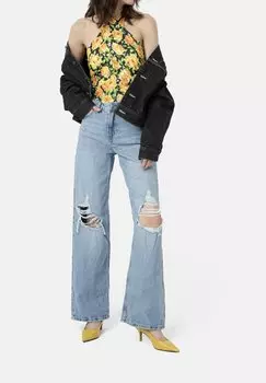 Туфли L37, желтый