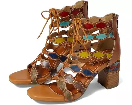 Туфли L'Artiste by Spring Step Artdeco, цвет Camel Multi