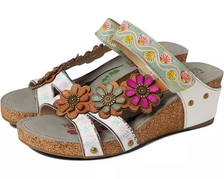 Туфли L'Artiste by Spring Step Delight, цвет White Multi
