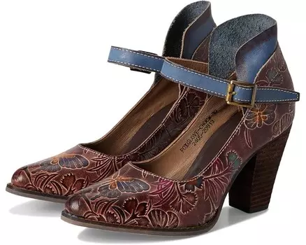 Туфли L'Artiste by Spring Step Foxglove, цвет Chocolate Multi
