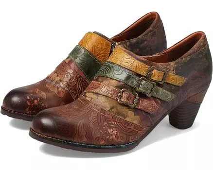 Туфли L'Artiste by Spring Step Graphic, цвет Brown Multi