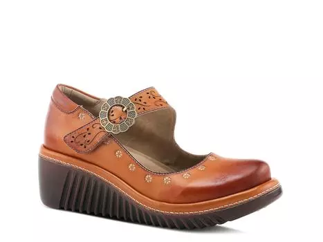 Туфли L'Artiste Footlight Mary Jane, рыжевато-коричневый